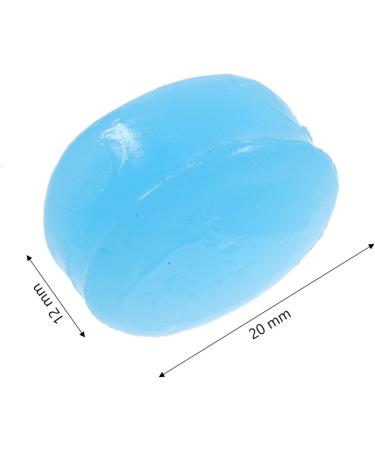 Buy 12 Pairs of Silicone Earplugs for Swimming & Travel | Universal Noise-Cancelling Ear Plugs for Adults - Buy Online on GoSupps.com