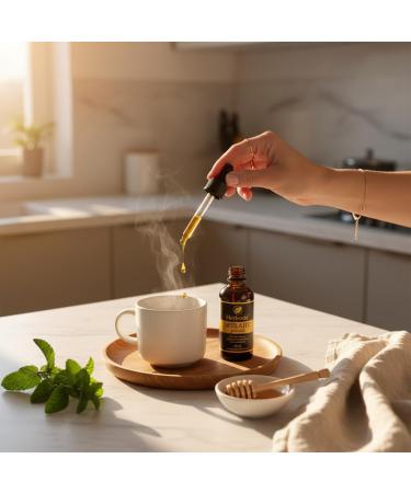  HERBOSIA HERBOSIA Shilajit Drops 60ml Liquid Food Supplement 100% Pure Himalayan Resin Rich in Fulvic Acids V - Buy Online on GoSupps.com