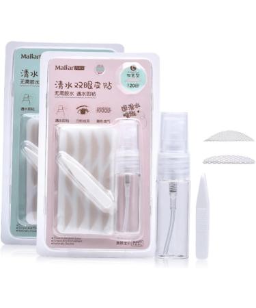 FRCOLOR 3 Packs Spray Bottles Water Spray Bottle Double Eyelid Paster Double Eyelid Sticker Mesh Travel 9*2cmx3pcs As Shownx3pcs - Buy Online on GoSupps.com