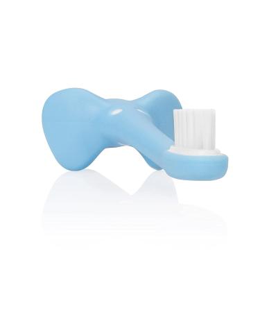 Dr. Brown's Infant to Toddler Toothbrush Set 0-3 Years - Blue, Real Pear & Apple Flavor, 2 Pieces - Buy Online on GoSupps.com