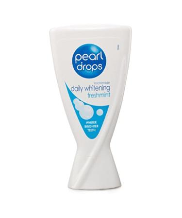 Pearl Drops Whitening Toothpolish Ice White Freshmint Boost - 50ml