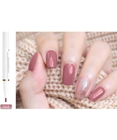 Jawseu 3 in 1 Gel Nail Polish Pen - One Step LED UV Nail Art Polish Set for Salon Quality Manicures - Buy Online on GoSupps.com