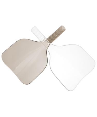 CALLARON 2pi ces Pour Cheveux Avec Poign e cran R utilisable Pour Coiffure Maquillage Et Noir