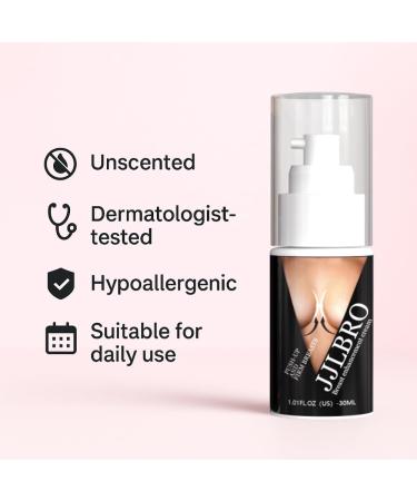 JJLBRO Breast Enhancement Cream for Quick Growth: Enhances Lifts & Firms Breasts - Unscented Hypoallergenic Cream for Women - Buy Online on GoSupps.com