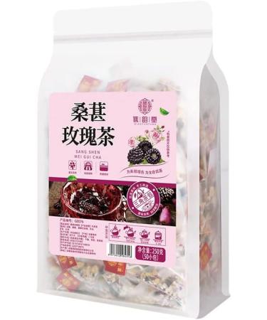 Mulberry rose tea 250g - rose mulberry tuckahoe lily flower tea -bag tea 250g - Buy Online on GoSupps.com