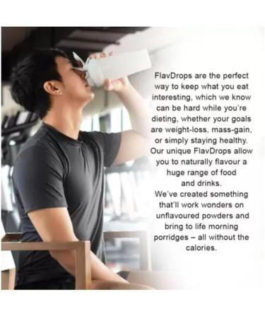 Myprotein FlavDrops Protein Whey Coconut 50ml 1g - Buy Online on GoSupps.com