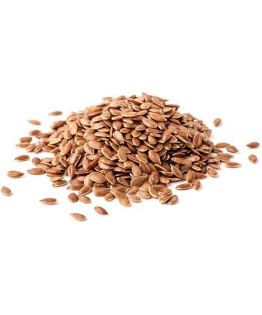 Organic Brown Linseed (Flaxseed) 500g by Manor Springs Organic - Buy Online on GoSupps.com