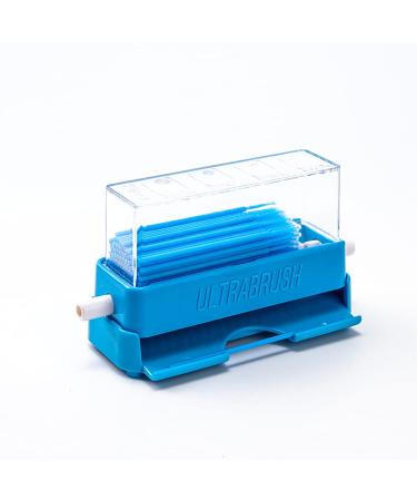 Easyinsmile Dental Micro Brush Applicators Organizer - Blue | Micro Cotton Swabs Dispenser - Buy Online on GoSupps.com