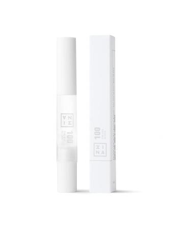 3ina Vegan Cruelty-Free Eye Gloss 100 - Transparent | Wet Look Liquid Eyeshadow - Buy Online on GoSupps.com