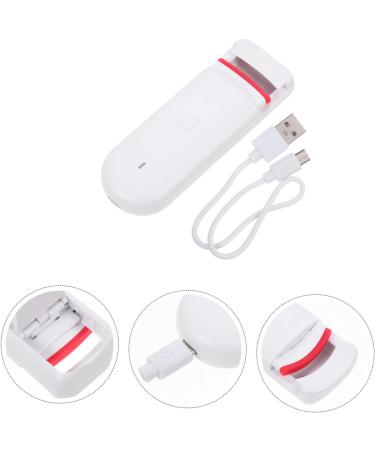 MERRYHAPY Electric Eyelash Curler - Compact Heated Curler & Comb for Luscious Lashes | International Shipping Available - Buy Online on GoSupps.com