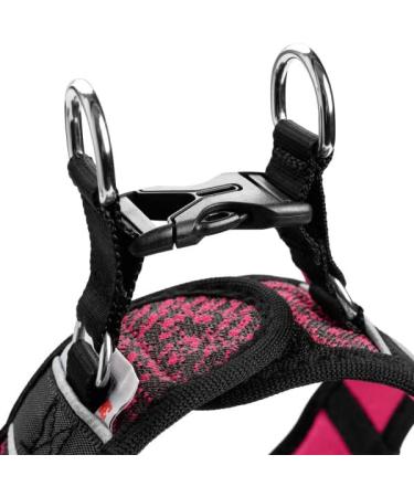 Buy HUNTER Hilo Soft Comfort Harness - Pink M Mesh | International Shipping Available - Buy Online on GoSupps.com