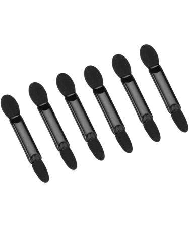 Healeved 200 Pcs Eye Shadow Applicator Black Eyeshadow Makeup Eyeshadow Brush Eyeshadow Brush Kit - Buy Online on GoSupps.com