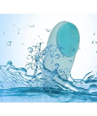WEETIk Facial Cleansing Brush and vibrating massager waterproof soft Silicone rechargable - Buy Online on GoSupps.com