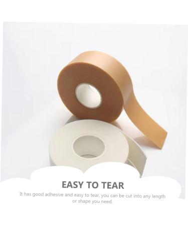 Ipetboom 10 Rolls Eyelash Tape Lash Extension Tape Sensitive Skin Tape Eyelashes Supply Electric Tape White Eyelash Grafting Tools White Tape Mascara Tool Follow up Foam - Buy Online on GoSupps.com