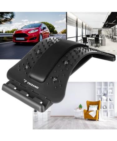 MT MALATEC Back Stretcher - 3 Levels Adjustable Therapeutic Device for Back Pain Relief | International Shipping - Buy Online on GoSupps.com