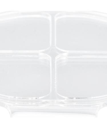 Nail Art Palette Wide Uses Handle Design Nail Polish Palette Simple Operation High Transparency for Lip Gloss for Nail Art - Buy Online on GoSupps.com