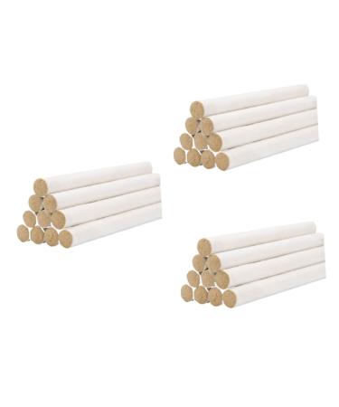 Partykindom Moxa holder 30 STK MOXA container Moxibusion kit Moxibusion acupuncture MOXA rod burner Moxibusion treatment Moxibusstaufststag White Handmade Stock Moxa