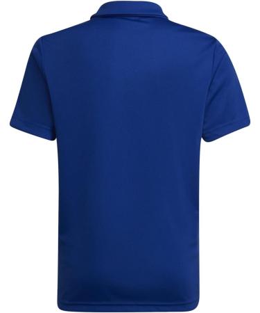 Adidas Unisex Kids Entrada 22 Polo Shirt - Team Royal Blue Sizes 11-12 Years | Shop Internationally - Buy Online on GoSupps.com