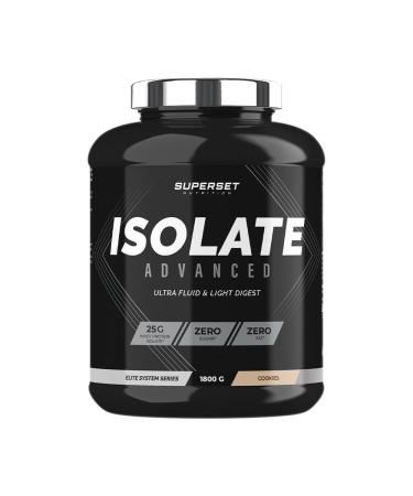 Superset Nutrition | Zero Isolate Advanced (4 lbs) | Whey Isolate | Pure Whey Isolate: zero sugar zero fat!