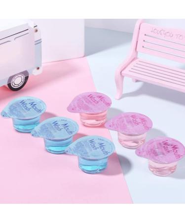 Rince-bouche jetable 20 pi ces liquide de bain de bouche Portable pour une haleine fra che soins des gencives hygi ne buccale blanchiment des dents utilisation en voyage - Buy Online on GoSupps.com