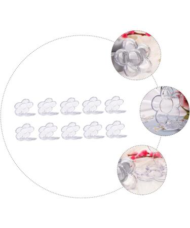  WOONEKY WOONEKY Blossom Sub 6-Compartment Travel Eyeshadow and Lipstick Cases Refillable Containers - Buy Online on GoSupps.com