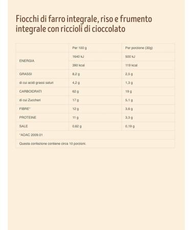  Italian Gourmet E.R. Measurements Cereals Fibraextra cereal test package proteins Natura Ricca Dolcesenza complete shield rice and whole grains 4 x 300 g + Italian Gourmet pulp 400 g - Buy Online on GoSupps.com