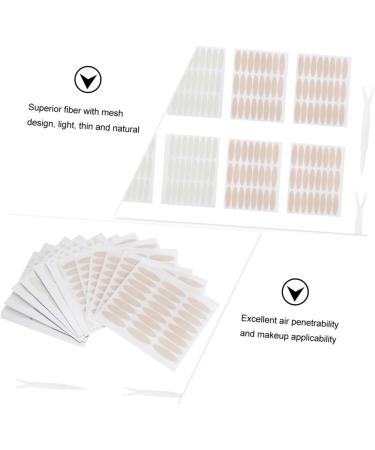 FRCOLOR 3pcs Tape Invisible Eyelid Sticker Instant Eye Lift Strip Double Eyelid Sticker Hooded Set mediumx3pcs - Buy Online on GoSupps.com