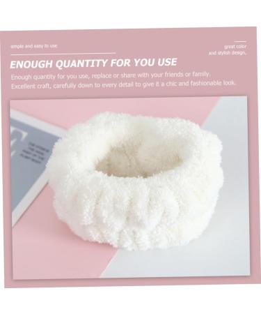 minkissy 4 Pairs Wristband Skincare Headbands Wrist Wash Band Cosmetic Hair Band Sweat Bands for Wrists Shower Hair Band Facial Hair Band Make up Hair Headbands Plush Sweatband Spa Miss - Buy Online on GoSupps.com