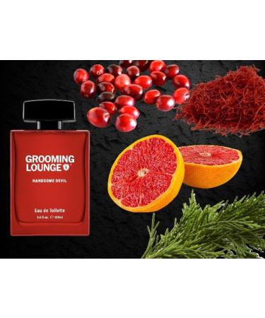 Grooming Lounge Cologne for Men - 4-Piece Travel Size Perfume Men Gifts - Mens Cologne Sampler Sets - Cologne For Every Occacion - Mini Perfume for Men - Multi Pack Luxury EDT - Men Cologne 4Pack - Buy Online on GoSupps.com