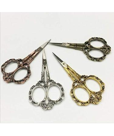 Premium Silver Manicure Scissors - Multi-Purpose Stainless Steel Nail & Beauty Grooming Kit - Buy Online on GoSupps.com