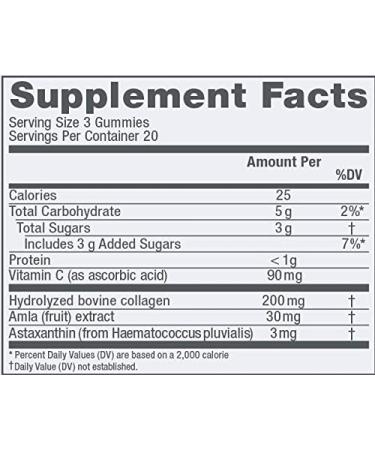 Neocell Beauty Shield Collagen Gummies - Blackberry Lemon Flavor (60 Gummies) | Enhance Skin Health & Beauty - Buy Online on GoSupps.com