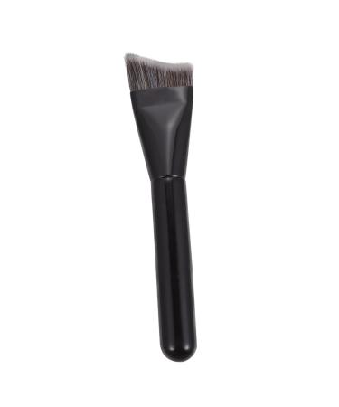 Angoily 1 PC Makeup Brush Bionic Fur Bright Black The Brush