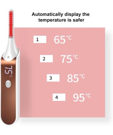 Portable Electric Lash Curler with 4 Heat Settings - Perfect Heated Makeup Tool for Curly Eyelashes - Buy Online on GoSupps.com
