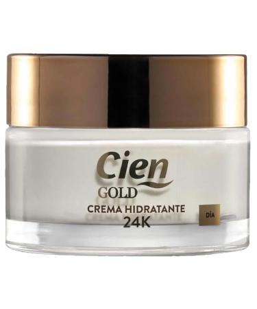 Cien - Day face cream 50 ml anti-wrinkle Gold Moisturizer 24K Cecular Regenerating Renovating Effect