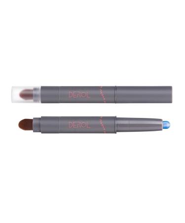 Eyeshadow Stick - Eye Brightener Stick Warm to Cool Cream Shimmer Eyeshadow Pencil Long-Lasting Eyeshadow Stick Starter New Year for Women Sillervan
