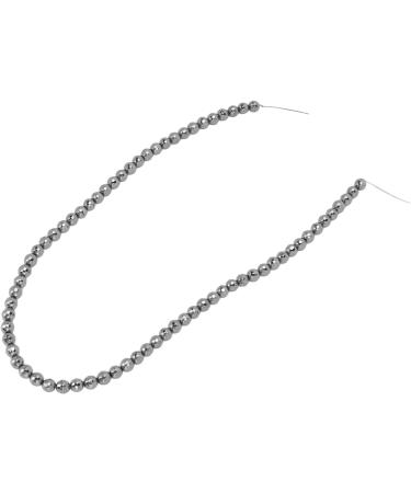 Ververt Touch Loose Terahertz Pearls - DIY Jewelry Production Natural Stone Beads for Fatigue Relief High Thermal Conductivity - Buy Online on GoSupps.com