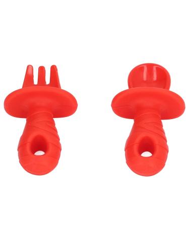 Buy Soft Silicone Spoons & Forks - Food-Safe Chewable LED Tools for Anxiety Relief | International Shipping - Buy Online on GoSupps.com