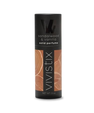 Solid Perfume Stick | Sandalwood + Vanilla scent