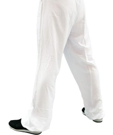 Taichi Lantern Pants - XX-Large White | Tinymori Kung Fu Uniform - Buy Online on GoSupps.com