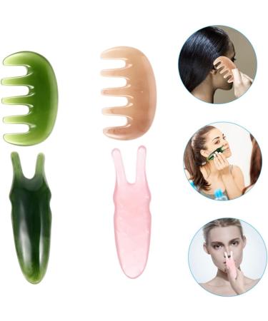 Magiclulu 1 Set Multifunctional Comb Massager - Eye & Face Skin Care Tablets | Premium Face Massage Devices & Accessories - Buy Online on GoSupps.com