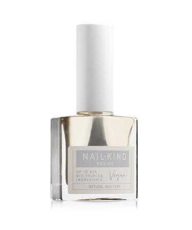 NAILKIND - Natural Nail Oil - Nail Oil Treatment For Nails & Cuticles - Nail Repair - Vegan Nail Oil Peta Certified Cruelty Free - Quick Absorption Long Lasting - 8ml