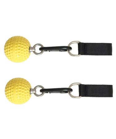Ultechnovo 2 sets of pull-up hand trainer hand trainer ball finger finger strengthen handle trainer balls handle training balls handle trainer wrist exercise handle-ups jack fitness household nylon