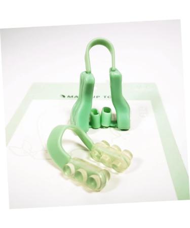Healeved 2 Sets U-Type Nose Clips - Mini Nasal Stopper Clips for Cosmetology and Beauty - Facial Set for Women - Sleeping Aid Nose Clips - Buy Online on GoSupps.com
