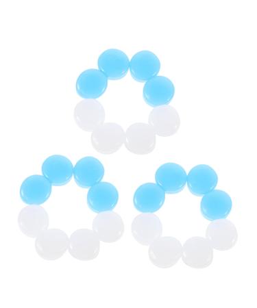 FRCOLOR 24pcs Silicone Sound-Reduce Tools Stylish Earbuds Noise Canceling Durable Noise Reduction Earbuds Sleeping Ear Bouds Assorted Color 1 Count (Pack of 1)