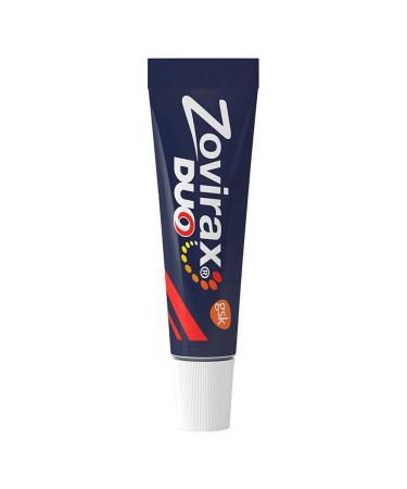 Zovirax Duo Creme for Lip Herpes | Twin-Acting Formula with Aciclovir & Hydrocortisone | 2g Package - Fast International Shipping - Buy Online on GoSupps.com