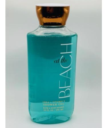At The Beach Shower Gel 10 Ounce Full Size Body Wash