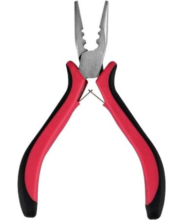 Remover Plier Hair Capsules Tongs 3 Holes Mini Plier for Micro Nano Ring Hair Extensions Applicates 1Pc Hair Extension Pliers Hair Extension Pliers (Color : Red-01) - Buy Online on GoSupps.com