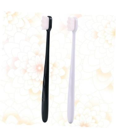 Buy Minkissy 2-Pack Brass Green Adhesive Toothbrushes - Bible Character Design Portable Travel Brushes with Plastic Handles - Buy Online on GoSupps.com