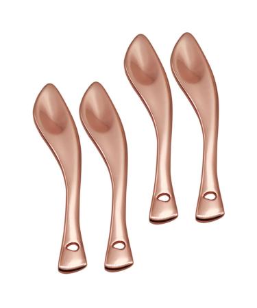 FRCOLOR 16 pcs Makeup Beauty Spoons Set - Face & Eye Cream Scoops Mini Applicators & Spatula for Flawless Cosmetic Application - Buy Online on GoSupps.com