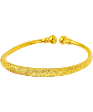 Zerodeko 3 Pcs Eternity Bracelet Open Adjustable Bracelet Friendship Bracelet Fashion Bangle Baby Gifts Golden Stackable Bangle Bangles Bracelets Bracelet Simple Boutique Jewelry Ladies - Buy Online on GoSupps.com